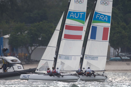 16 08 2016, Rio de Janeiro (BRA), 2016 Olympic Games, Sailing,