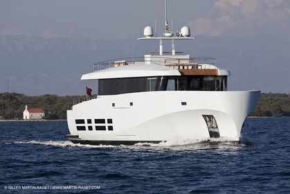 13 07 2012 - Archipel des Iles Kornati (Croatie) - Wally Power ACE