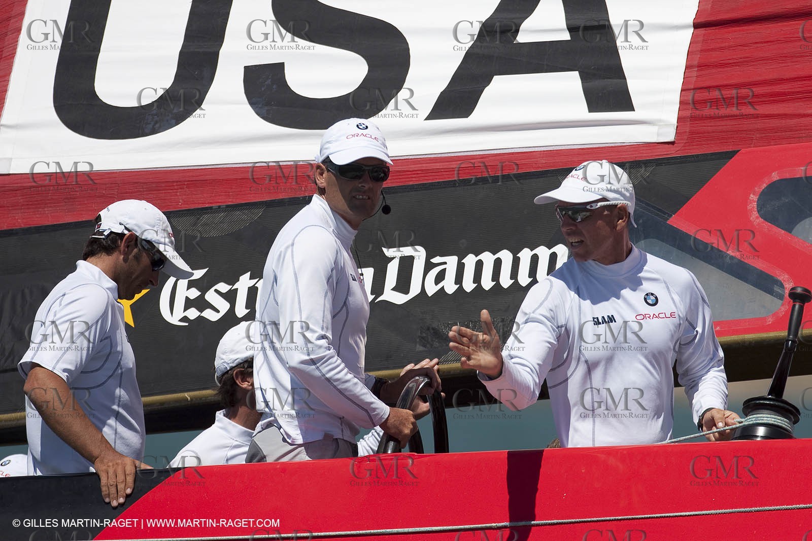 07 02 2009 - Auckland (NZL) -  Louis Vuitton Pacific Series -  Racing Day 7 - Round Robin 2