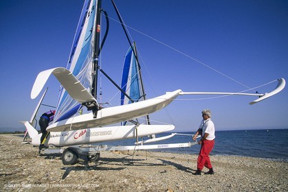 Sailing, Speed sailing, Trifoiler