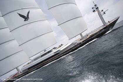 18 08 2007 - Palma de Mallorca (Spain) - The Super Yachts Cup - D2