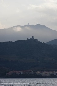 17 10 2011 - Côte Vermeille (FRA, 66) - Fort Saint Elme près de Collioure