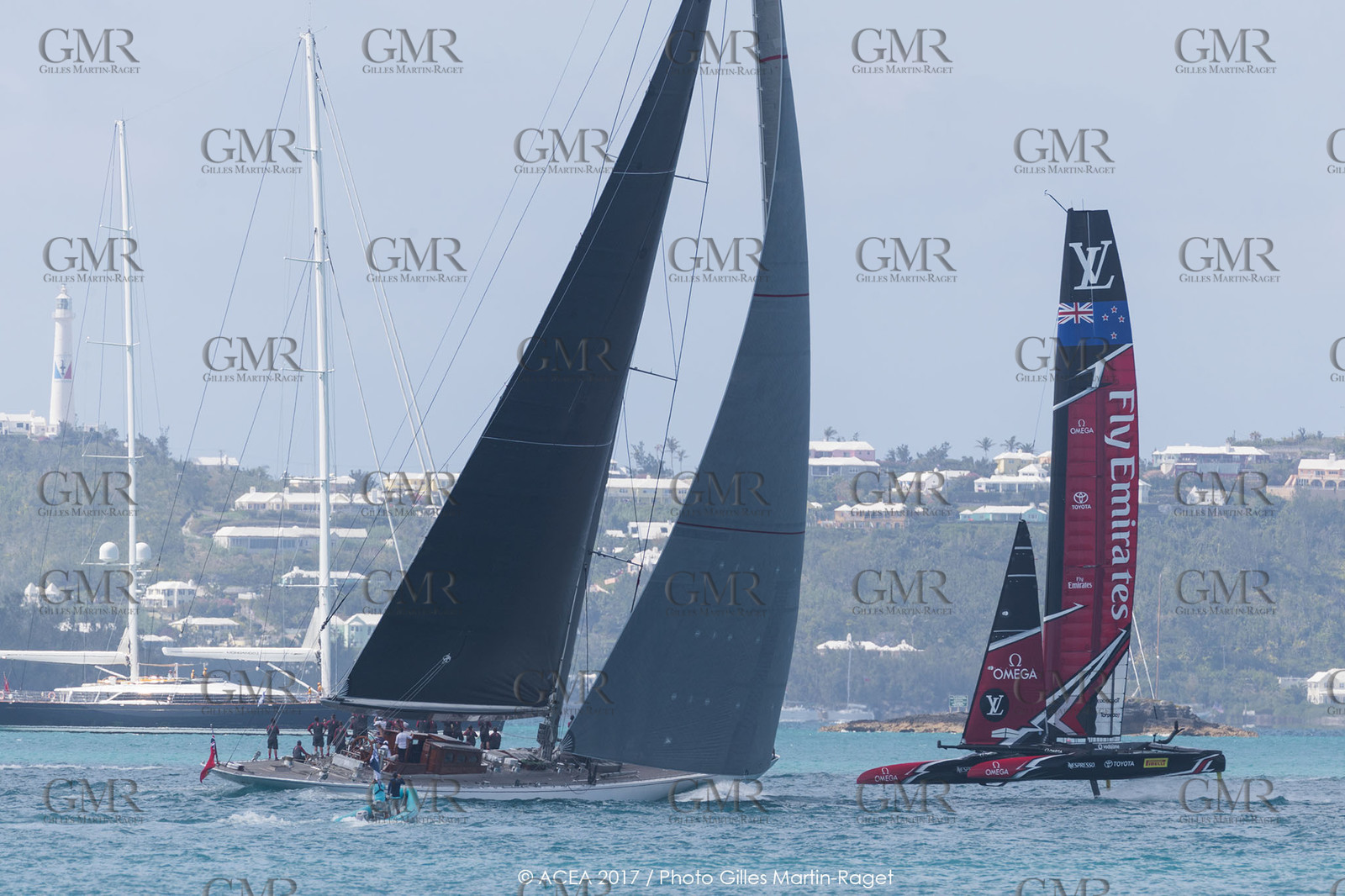 18 06 2017 - Bermuda (BDA) - 35th America's Cup 2017 - 35th America's Cup Match Presented by Louis Vuitton