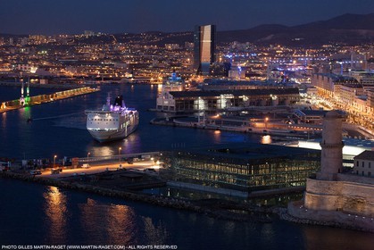 12 01 2013, Marseille (FRA,13), Marseille Capitale Européenne de la Culture, soirée d'ouverture