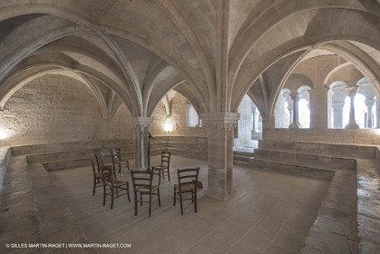 25 06 2018, Gordes (FRA,84), Abbaye de Sénanque
