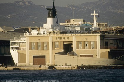 France, Provence, Marseille, Port de commerce, opérations portuaires, métiers de la mer