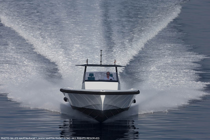 30 08 2016, Porto Rotondo (Sardinia, ITA), Wally Tender Outboard