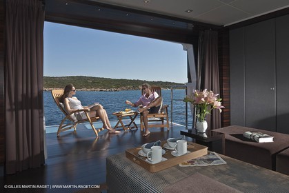 18 08 2011 - La Maddalena (ITA, Sardinia) - Motor yacht Inception
