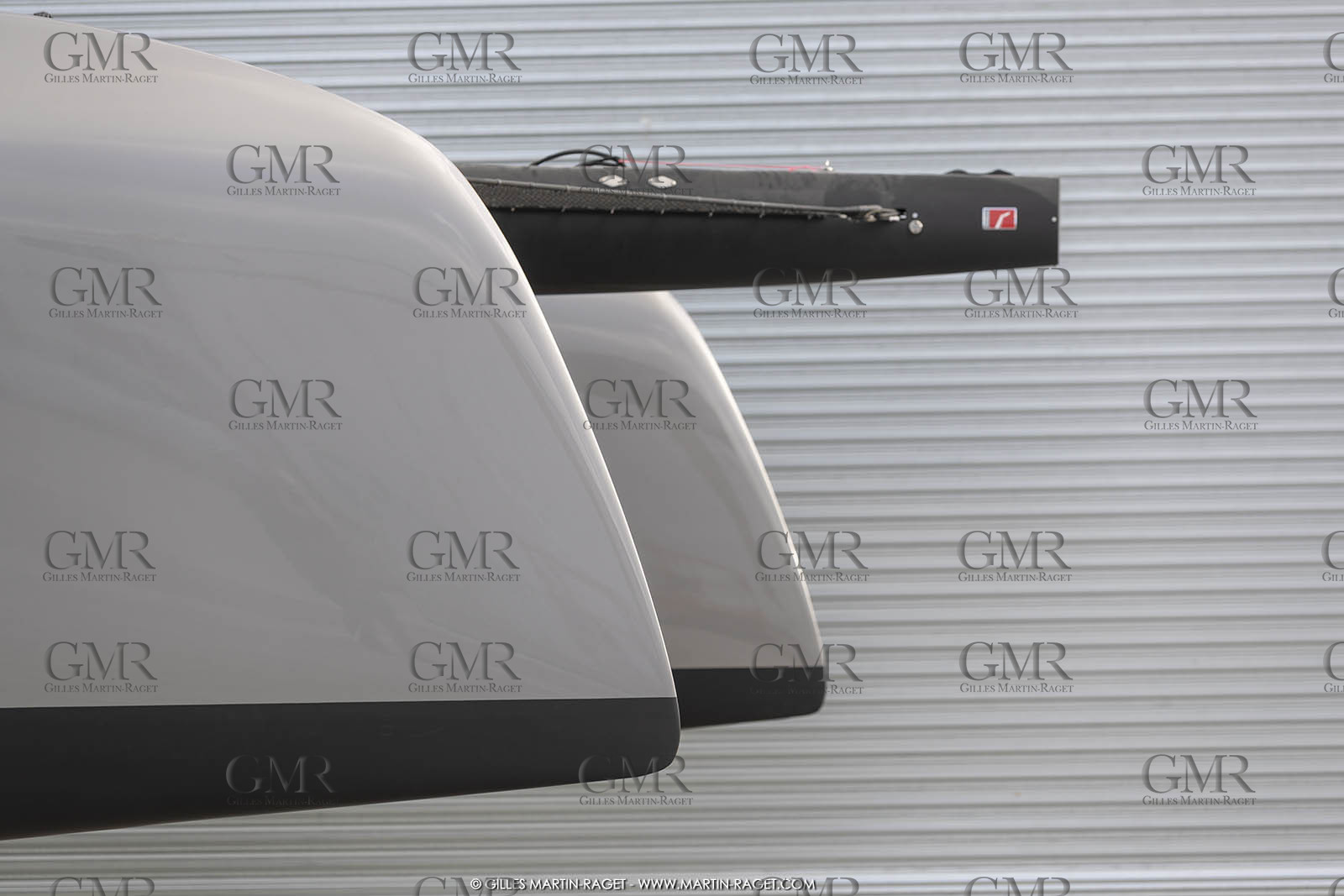 17 01 2018, La Grande Motte (FRA), Gunboat 68  1 launch