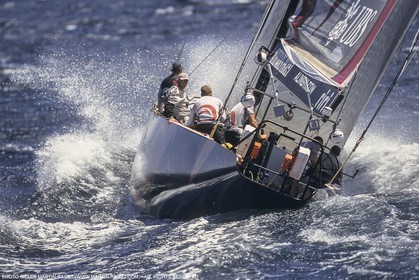 Courses à la voile, Coupe de l'America 2003, America's Cup 2003, Auckland (NZL), Alinghi