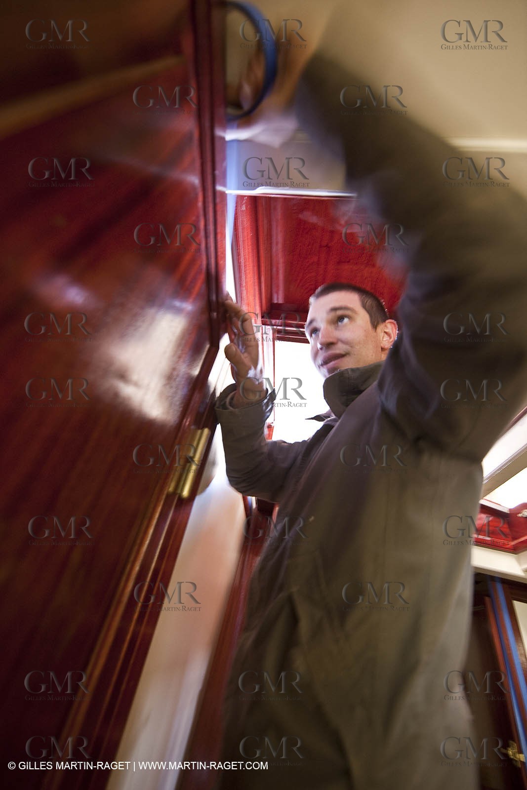 13 03 2010 - La Ciotat (FRA,13) - Mariska - finitions au Charpentiers Réunis