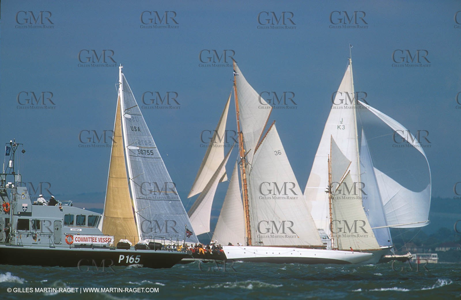 America's Cup Juile 2001