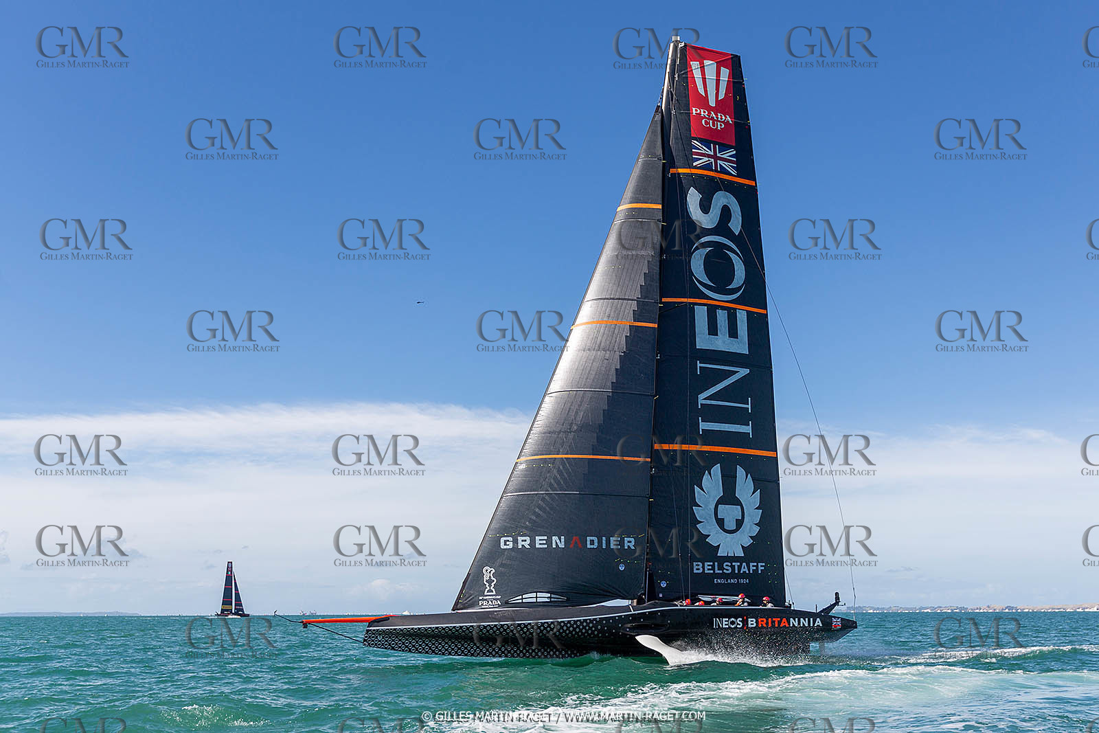 YACHTING - NZL - AMCUP