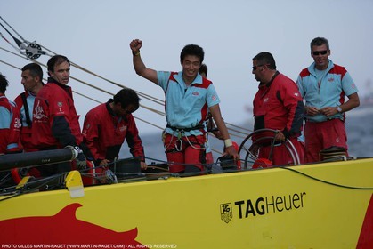 30 04 2007-Valencia (Spain)- 32nd America's Cup - Louis Vuitton Cup - RR2 - Day 2 - BMW ORACLE Racing