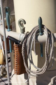 30 09 2010 - SainTropez (FRA,13) - Voiles de Saint Tropez 2010 - onboard Atlantic