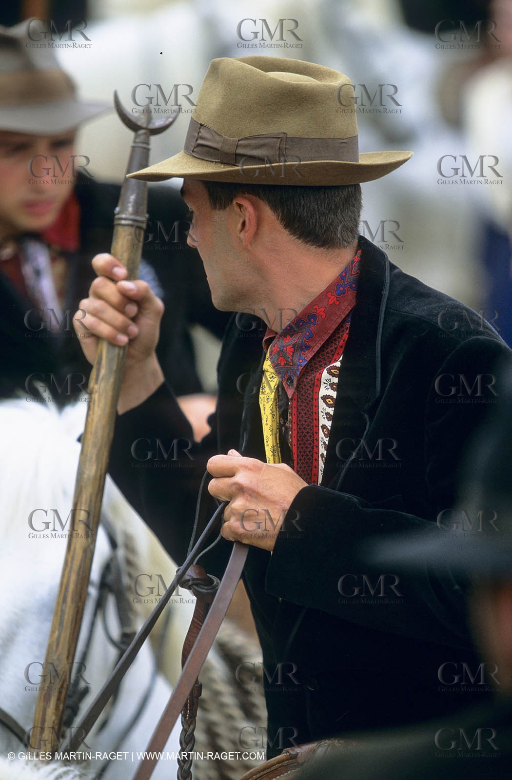 Arles (FRA,13) - Costume from Arles Fest