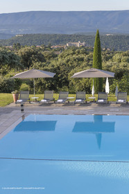 09 06 2018, Gordes (FRA,84), Hotel Les Bories
