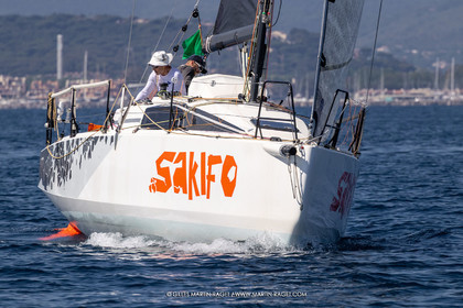 19 04 2026, Saint-Tropez (FRA, 83), Société Nautique de Saint-Tropez, Paprec 600 2026,