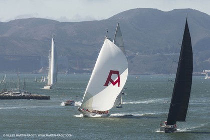 13 09 2013 - San Francisco (USA,CA) - 34th America's Cup - America's Cup Superyacht Regatta - Day 3