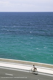 France, Provence, Marseille, villages-quartiers, Corniche Kennedy