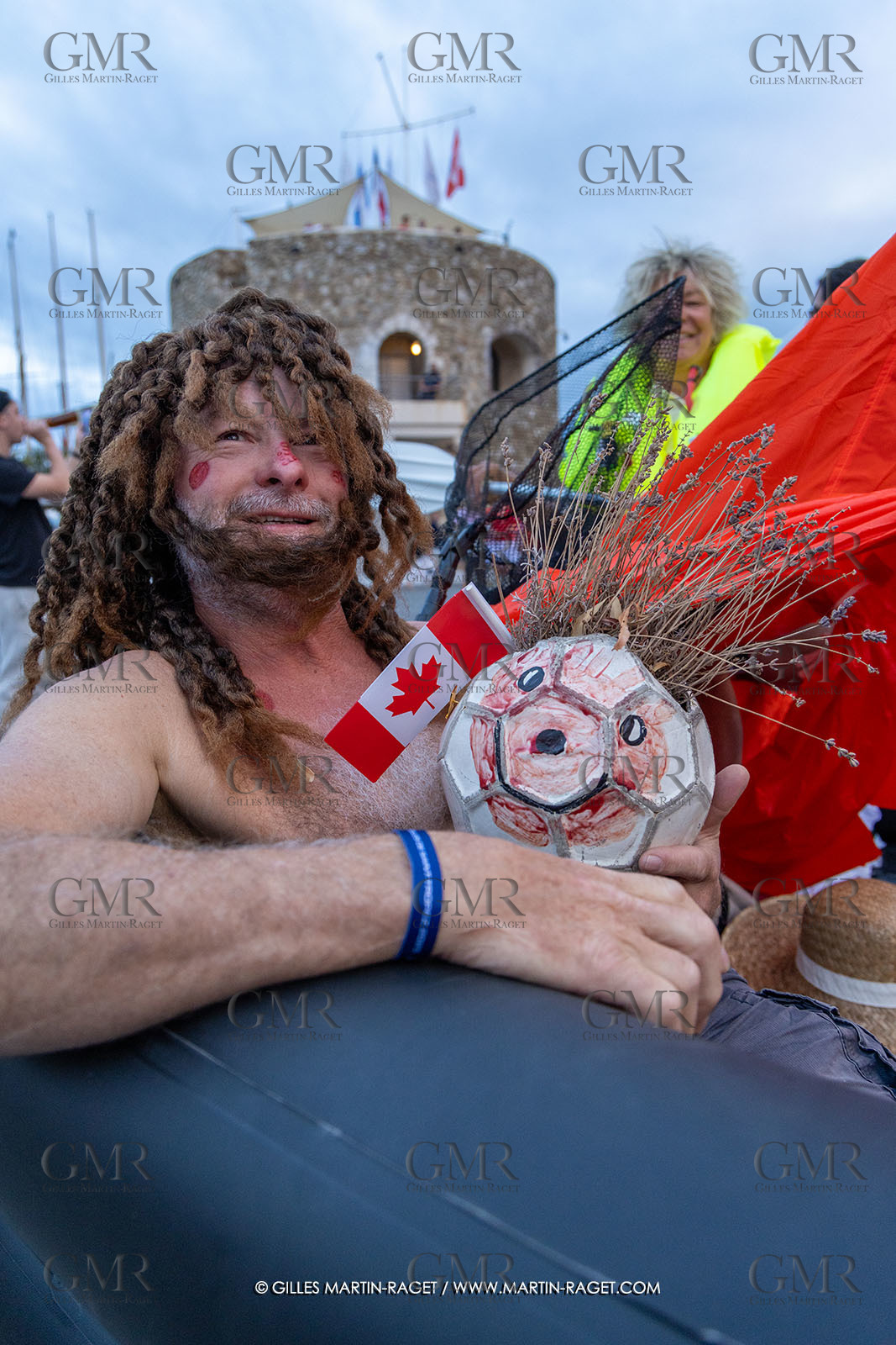 02 10 2025, Saint-Tropez (FRA), Les Voiles de SAint-Tropez 2025, Défilé des équipages