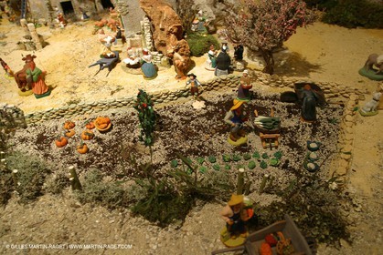 Décembre 2010, Les Saintes Maries de la Mer (FRA,13) , Grande crèche de Noël