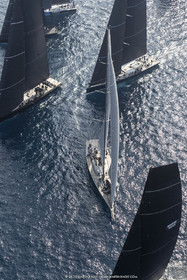 14 10 2022, Saint-Tropez (FRA,83), Voiles de Saint-Tropez 2022,  Maxis Race 3