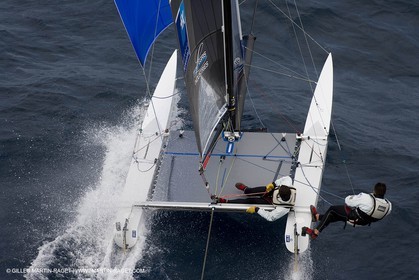 26 04 2007 - 2007 Semaine Olympique Française - Hyères (South of France) - Day 5 - Team France - Tornado - Revil Espagnon