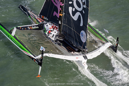 07 11 2021, Le Havre (FRA), Départ Transat Jacques Vabre 2021
