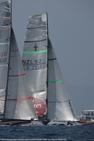 30 06 2007-Valencia (Spain)- 32nd America's Cup - Final Match - Day 6 - Alinghi vs Emirates Team New Zealand