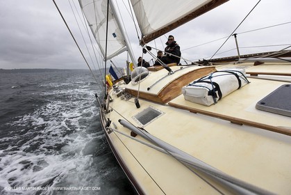 19 05 2010 - Lanveoc Poulmic (FRA,29) - Grand Prix de l'Ecole Navale -  Pen Duick II