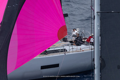 02 10 2025, Saint-Tropez (FRA) Les Voiles de Saint-Tropez 2025, Race Day 4