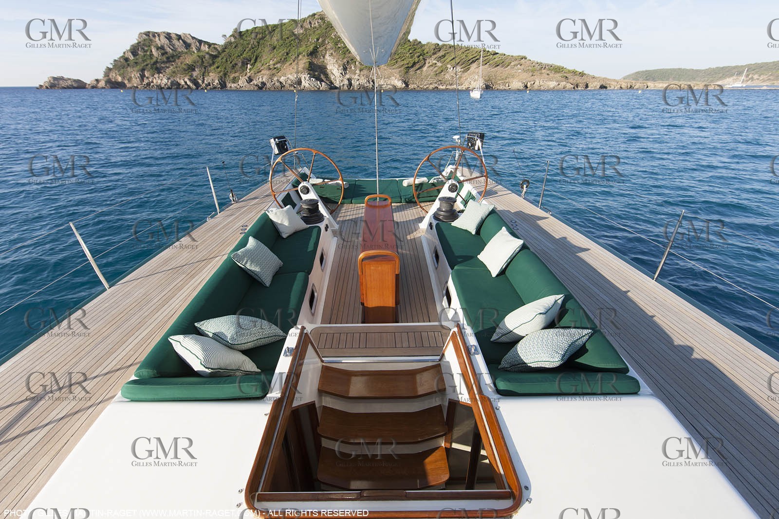 25 06 2015, Saint Tropez (FRA,83) , Sailing, Super yachts, Wally, Genie of The Lamp