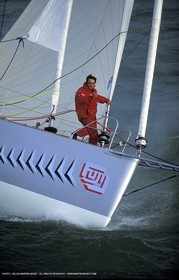 1992 - Vendée Globe - Peyron