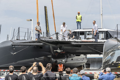 22 07 2020, La Grande Motte (FRA), Gunboat, Gunboat 68 SeaTilt launch