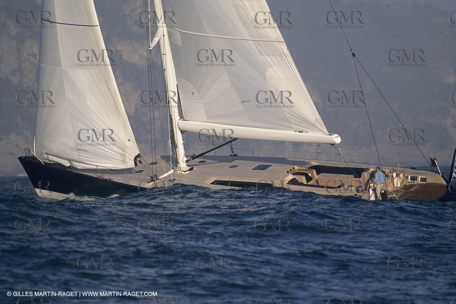 Sailing, Sailing Super Yachts, Wally Yachts, Barong C