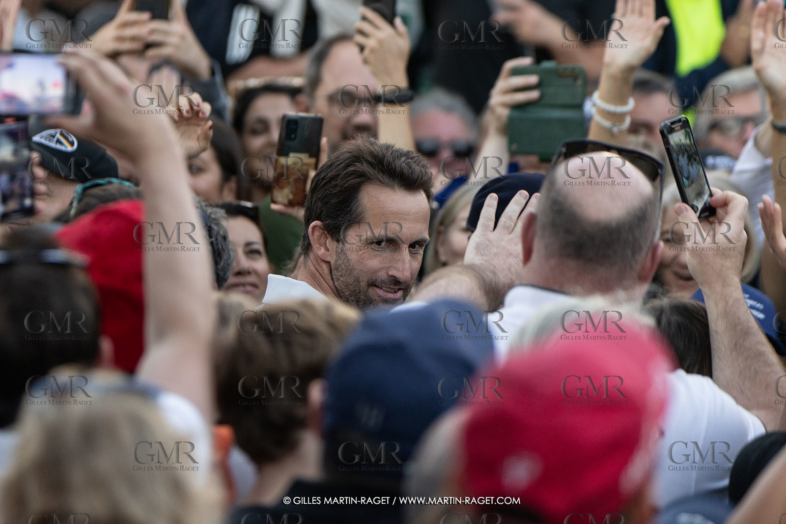 19 10 2024, Barcelona (ESP), Louis Vuitton 37th America's Cup, Final Match, Race Day 6 , Prizegiving