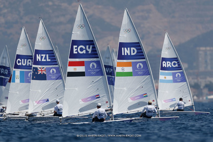 02 08 2024, Marseille (FRA), Paris 2024 Olympic Games, Sailing, Race Day 5,