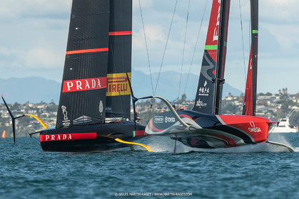 YACHTING - NZL - AMCUP