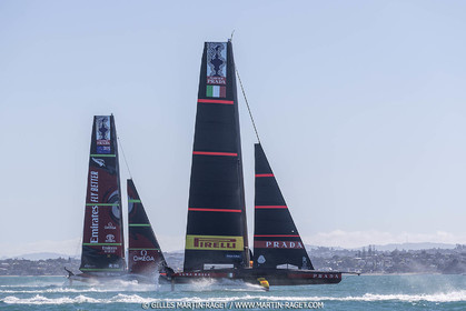 NZL-SAILING-AMERICA'S CUP-Yachting