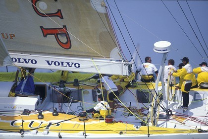 Sailing, yacht Racing, Offshore Racing, Volvo Ocean race 1997-98