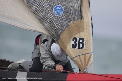 09 02 2009 - Auckland (NZL) - Louis Vuitton Pacific Series - Racing Day 9 - Round Robin 2