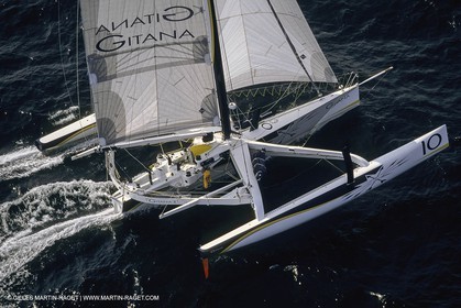Yacht Racing, Multihull, ORMA 60, Lionel Lemonchois, Gitana