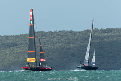 YACHTING - NZL - AMCUP