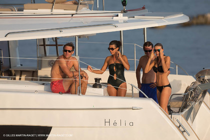 12 09 2016, Cannes (FRA,06), Chantier Fountaine-Pajot, Helia 44