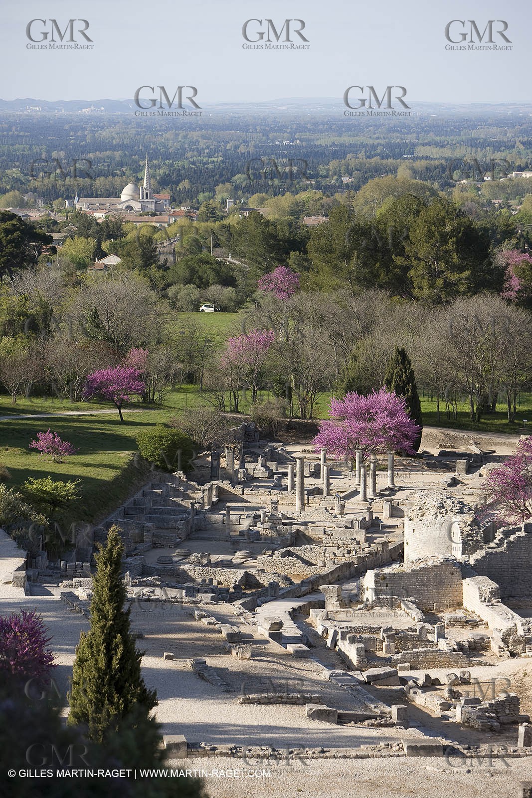 12 04 2008 - Saint Rémy de Provence - (FRA, 13) - Vincent Van Gogh south - Glanum roman ruin