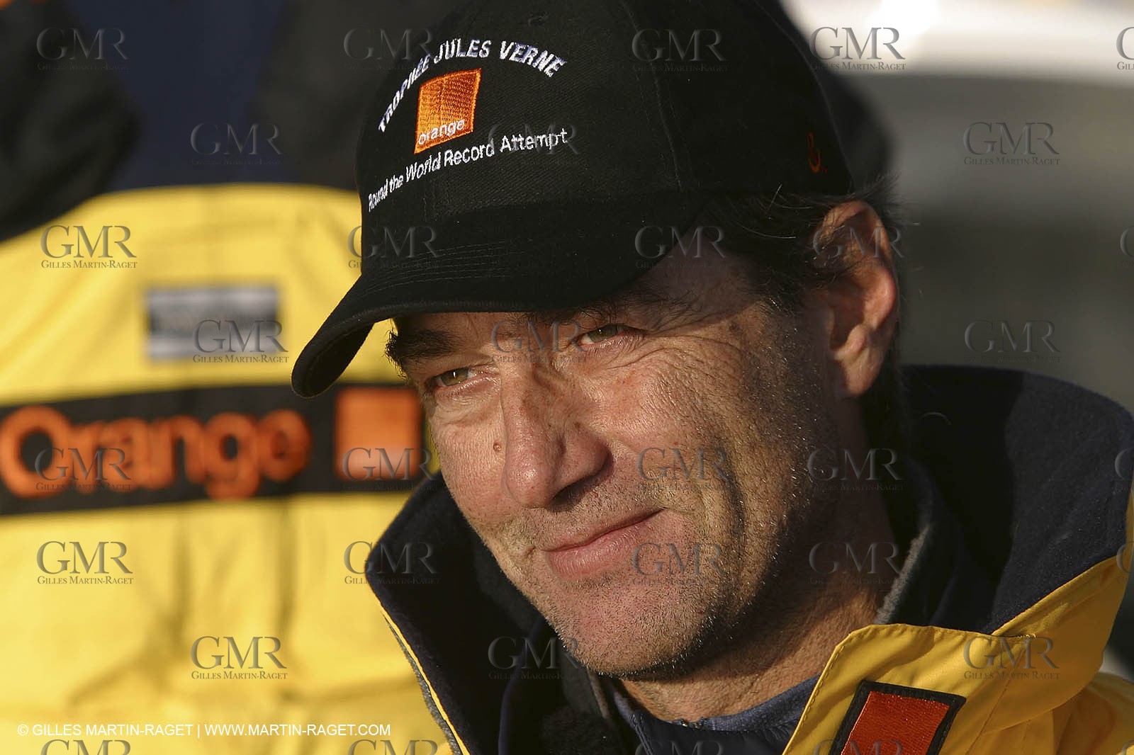 Vannes - Multiplast Boatyard - Orange II 1st sea trial - Onboard - Bruno Peyron