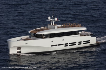 13 07 2012 - Kornati archipelago (Croatia) - Wally Power ACE