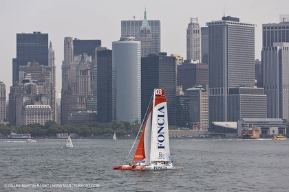 07 07 2012 - New York (USA) - Ocean Krys Race - Start