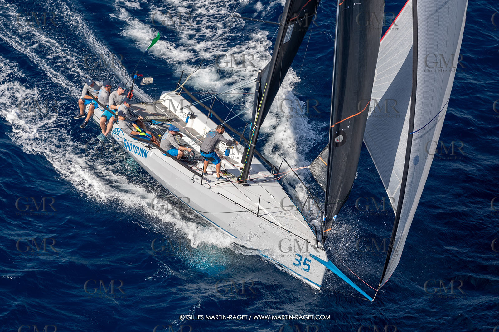 1 10 2024, Saint-Tropez (FRA), Les Voiles de Saint-Tropez 2024, Race Day 2
